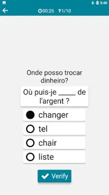 French - Portuguese android App screenshot 0