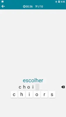 French - Portuguese android App screenshot 2