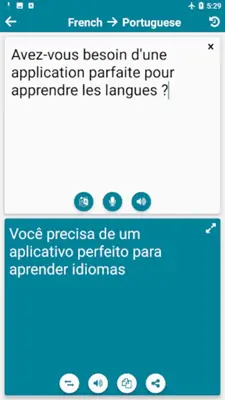 French - Portuguese android App screenshot 5