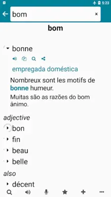 French - Portuguese android App screenshot 6